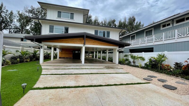 FULLY FURNISHED, STUNNING, BRAND NEW CONSTRUCTION,  Haleiwa Home for Rent! BEACH VIEWS! property image