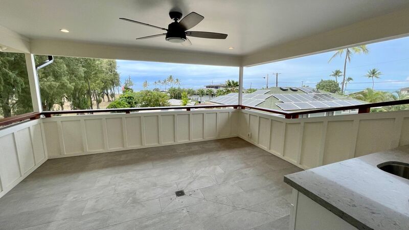 FULLY FURNISHED, STUNNING, BRAND NEW CONSTRUCTION,  Haleiwa Home for Rent! BEACH VIEWS! property image