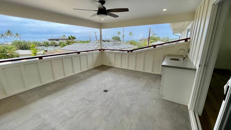 FULLY FURNISHED, STUNNING, BRAND NEW CONSTRUCTION,  Haleiwa Home for Rent! BEACH VIEWS! property image