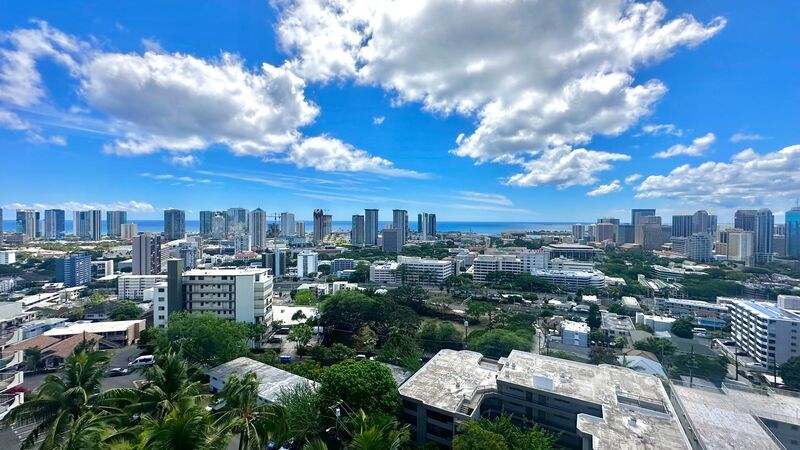 Rarely Avail Ka Hale Moi 2 BD/2 BA/1 PRKG loft-style, Washer/Dryer, Lanai w/AMAZING Views!! property image