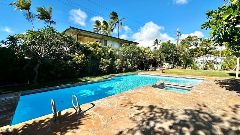 4 BED/3 BATH HOME IN KAHALA - PV, Pool, Yard! - Pets Negotiable - Available NOW property image