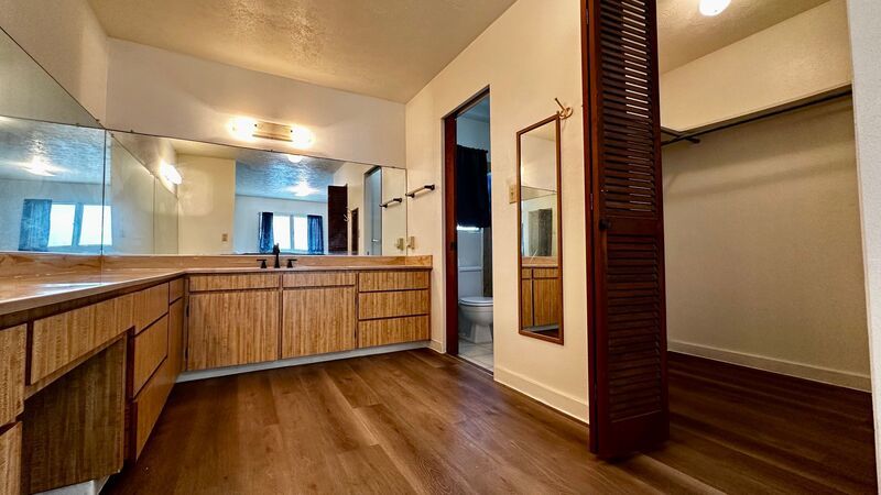 Available NOW - Highly Desired 2 BED 2 BATH with Den in lush Manoa Valley! property image